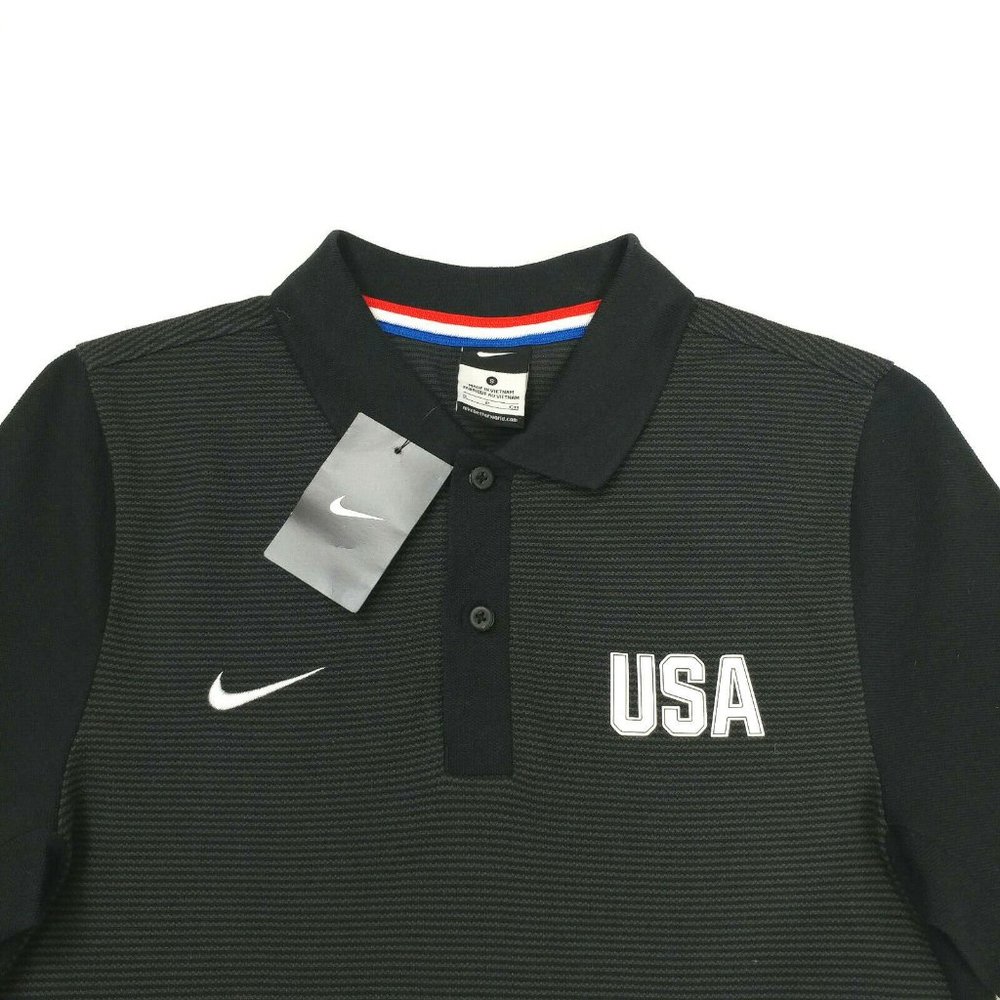 Nike USA Soccer Polo Shirt Size S Small